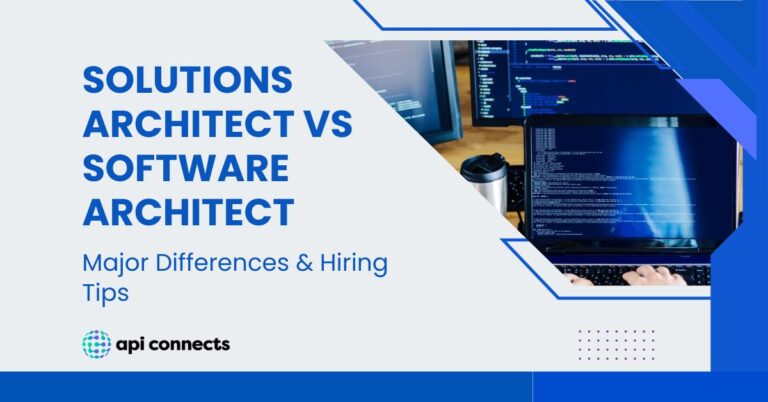Solutions architect vs software architect