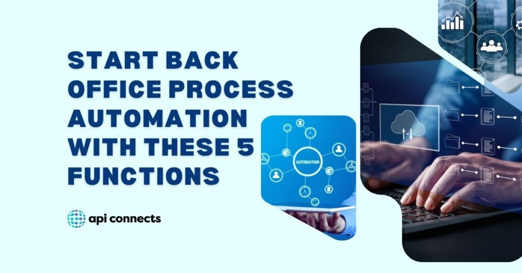back office automation