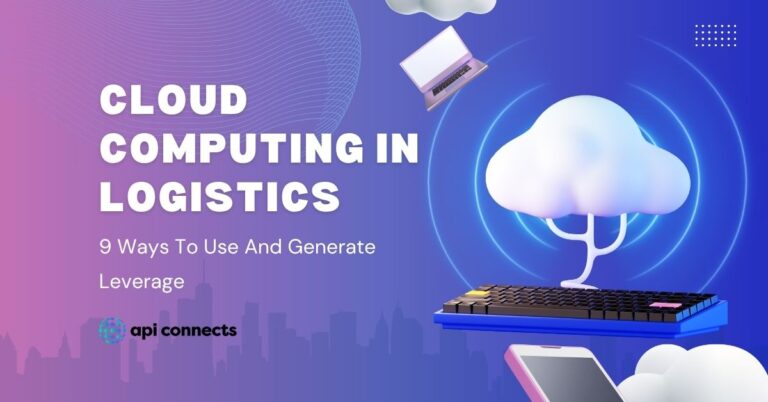 cloud computing logistics